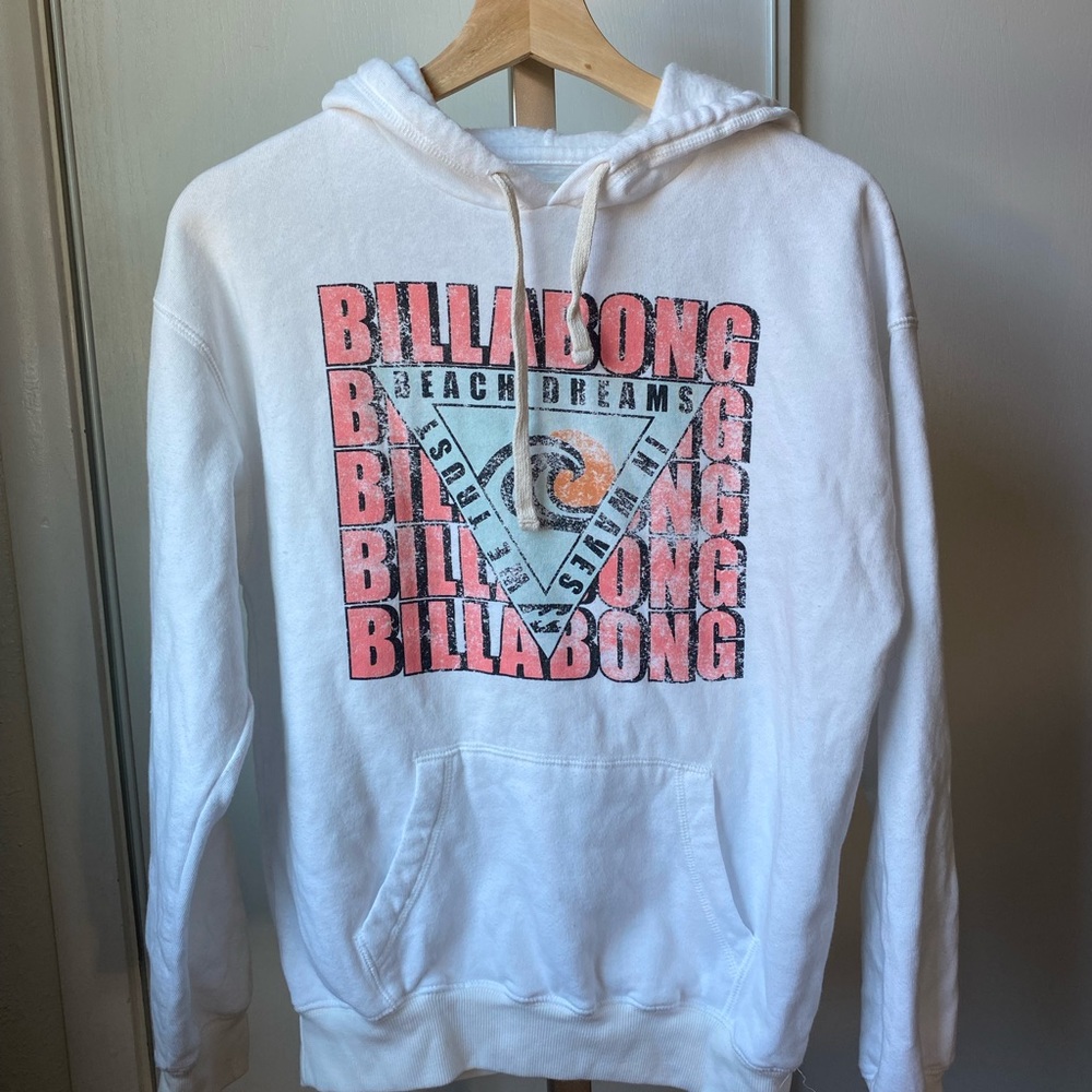 Billabong oversized hoodie size S